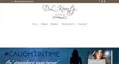 Desktop Screenshot of dlkoontz.com